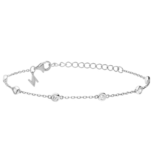 NANA KAY - Tiny Gems Armband (Silber) von NANA KAY