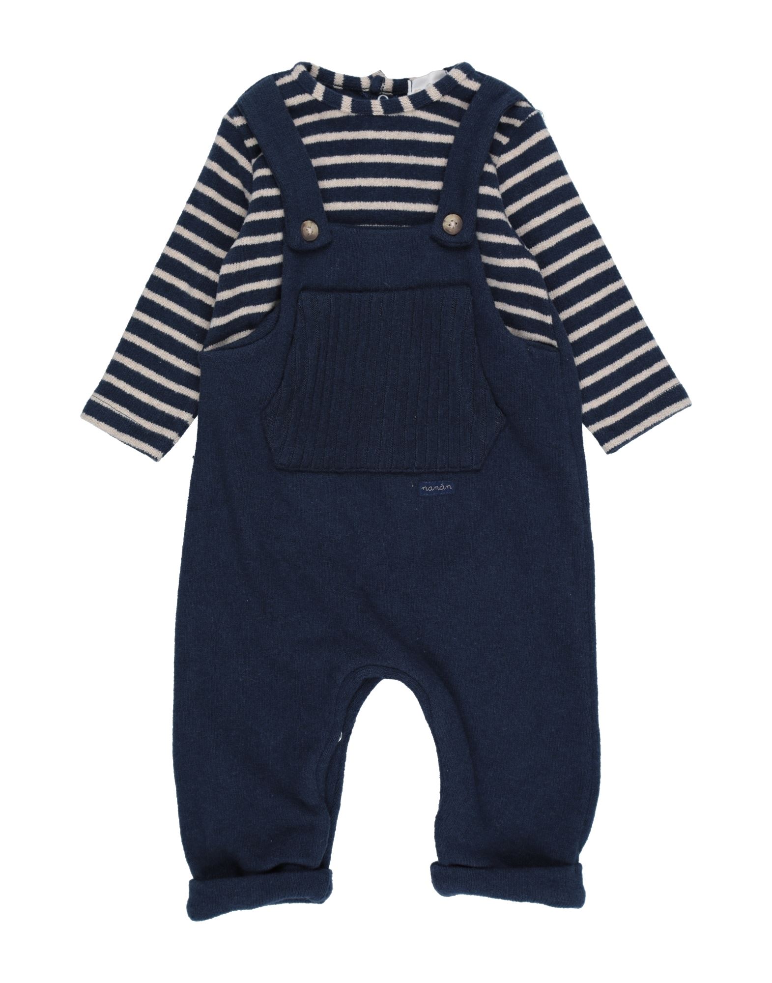 NANÁN Babystrampler & -latzhosen Kinder Marineblau von NANÁN