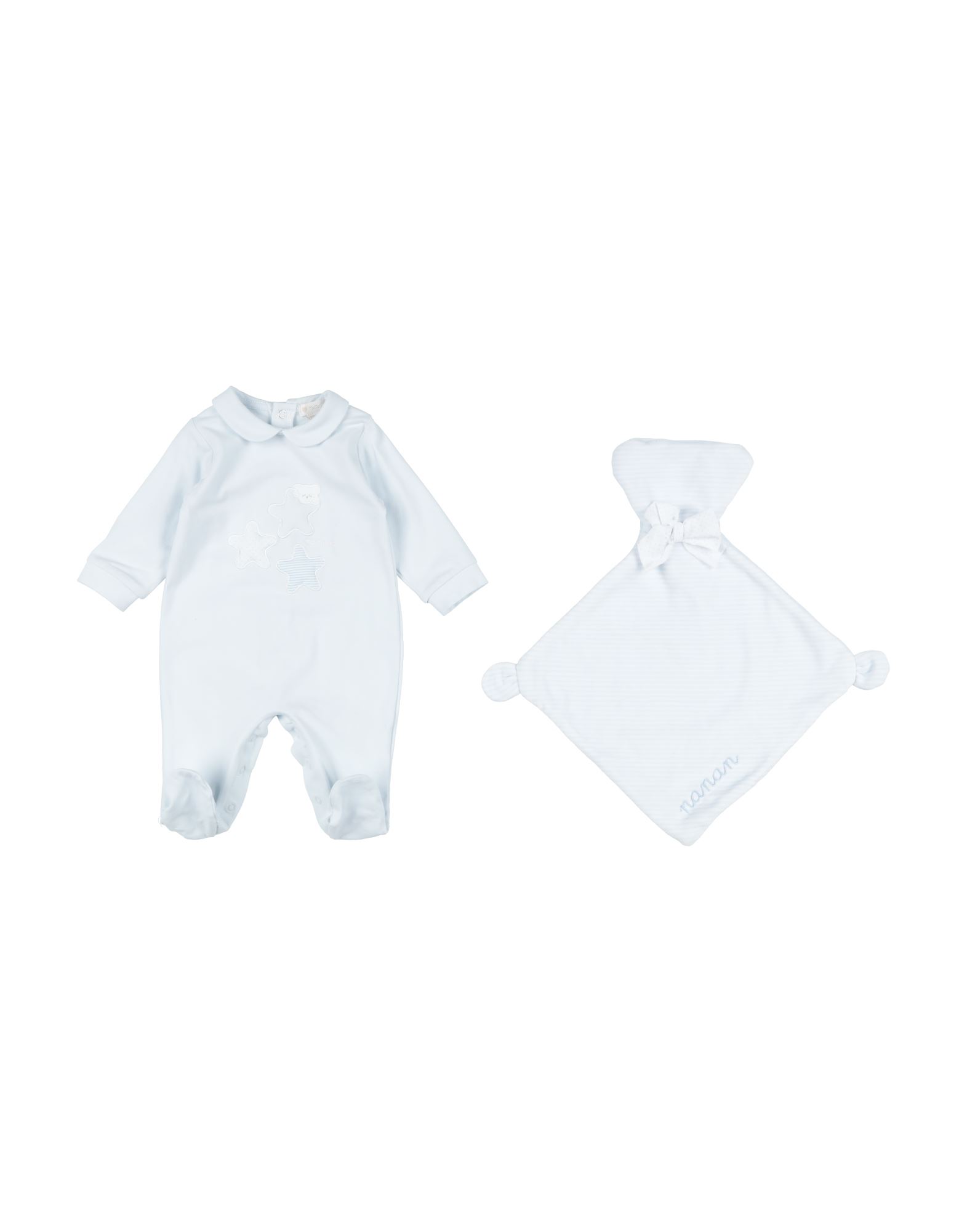 NANÁN Baby-set Kinder Himmelblau von NANÁN