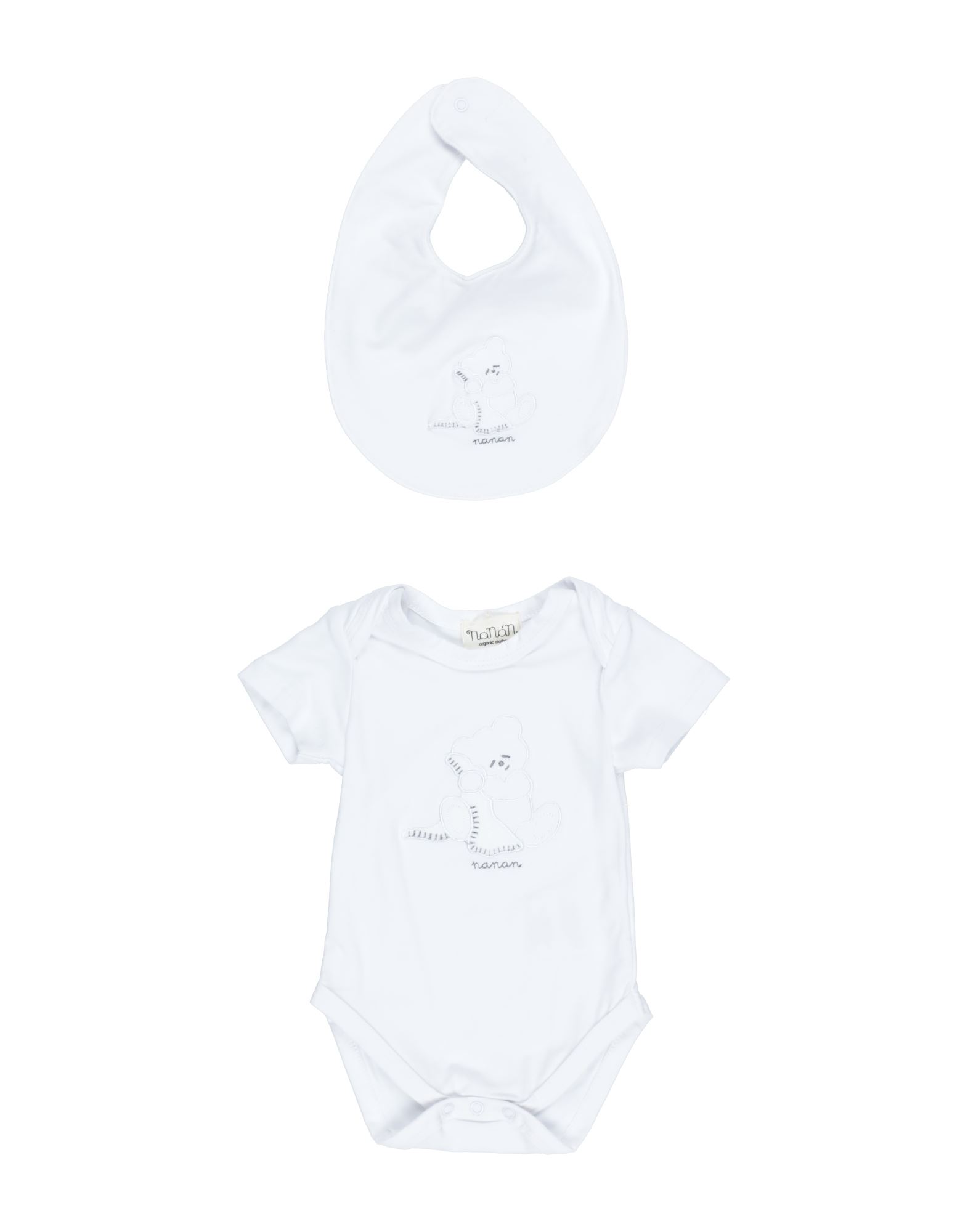 NANÁN Baby-set Kinder Weiß von NANÁN