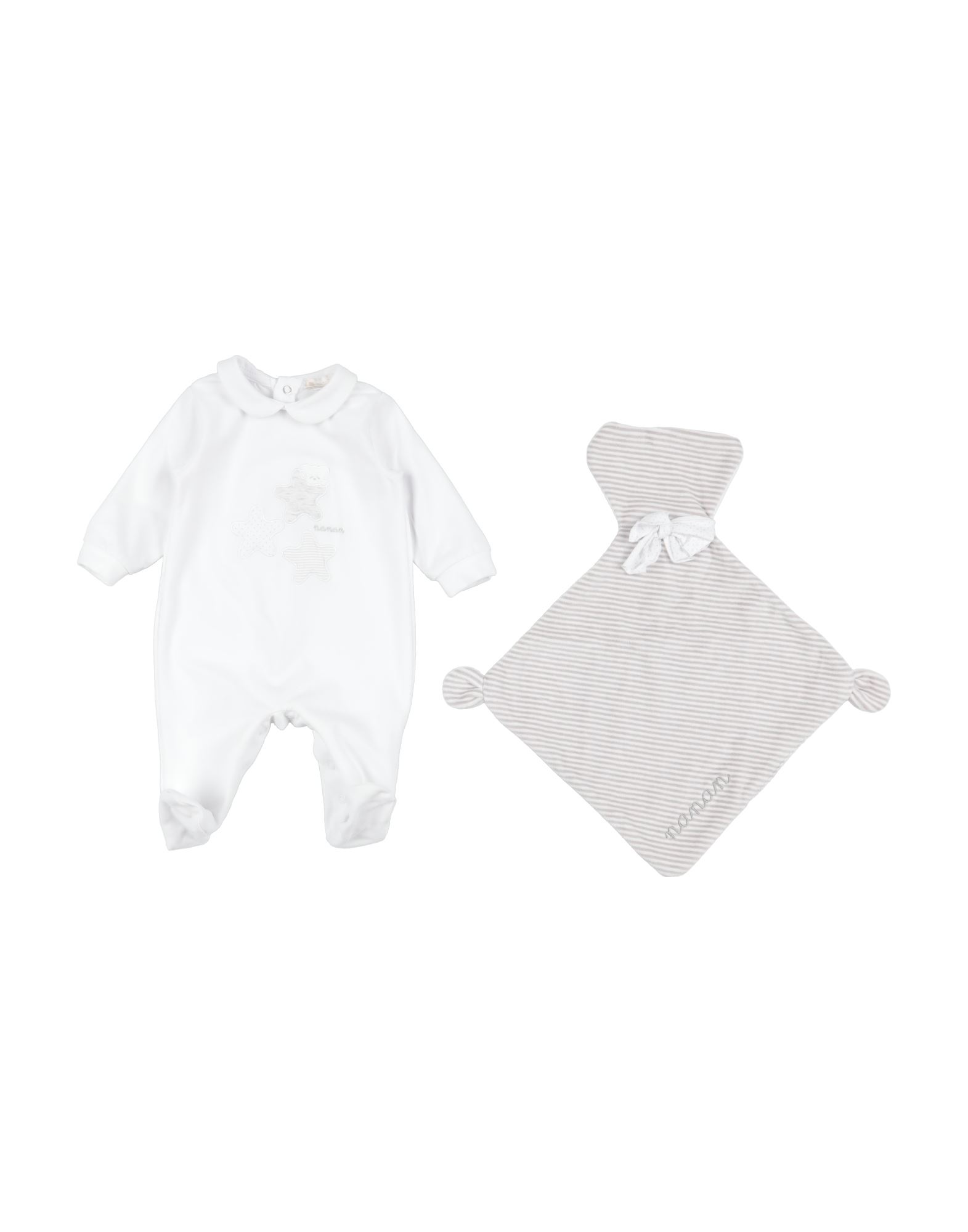 NANÁN Baby-set Kinder Weiß von NANÁN