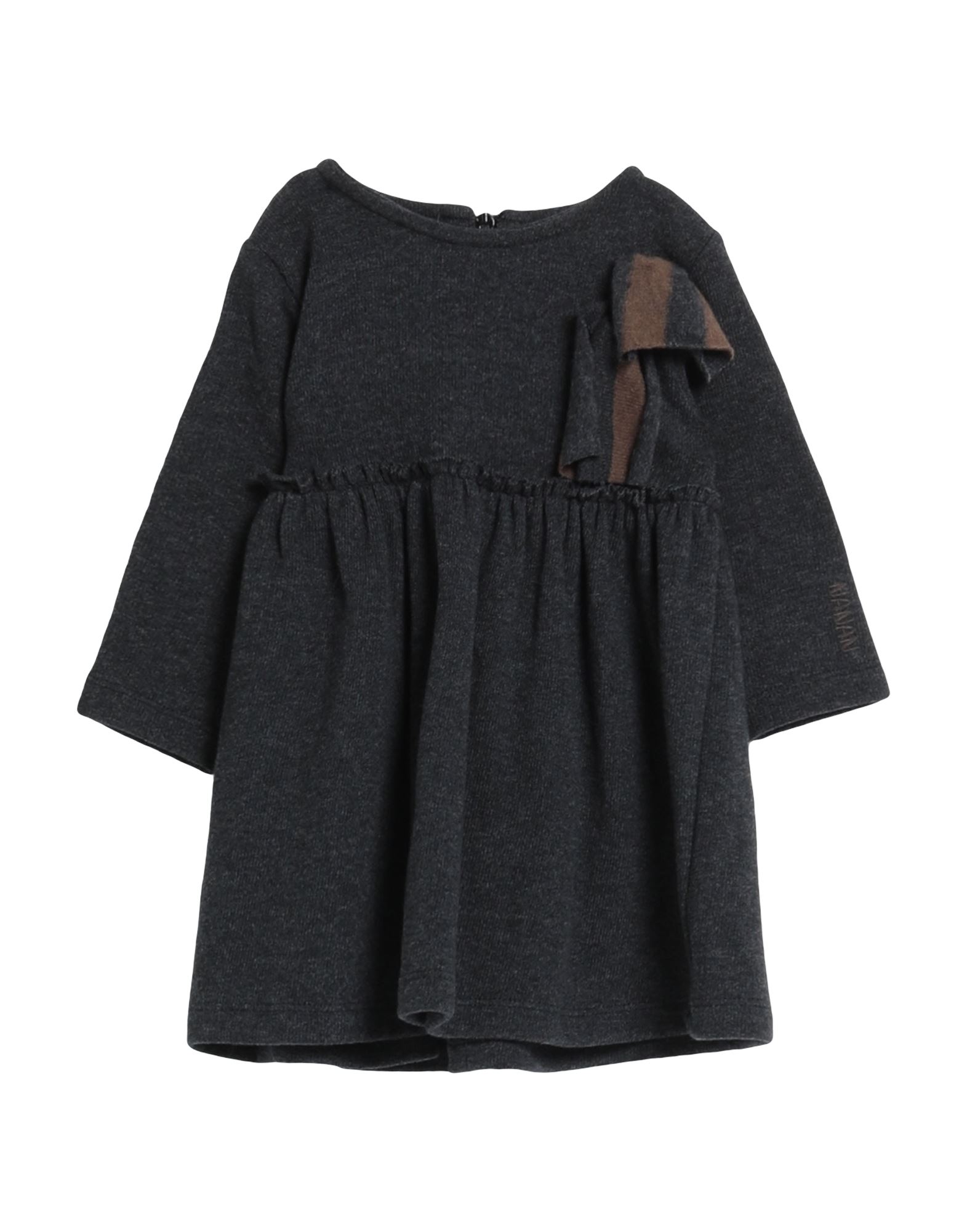 NANÁN Babykleid Kinder Granitgrau von NANÁN