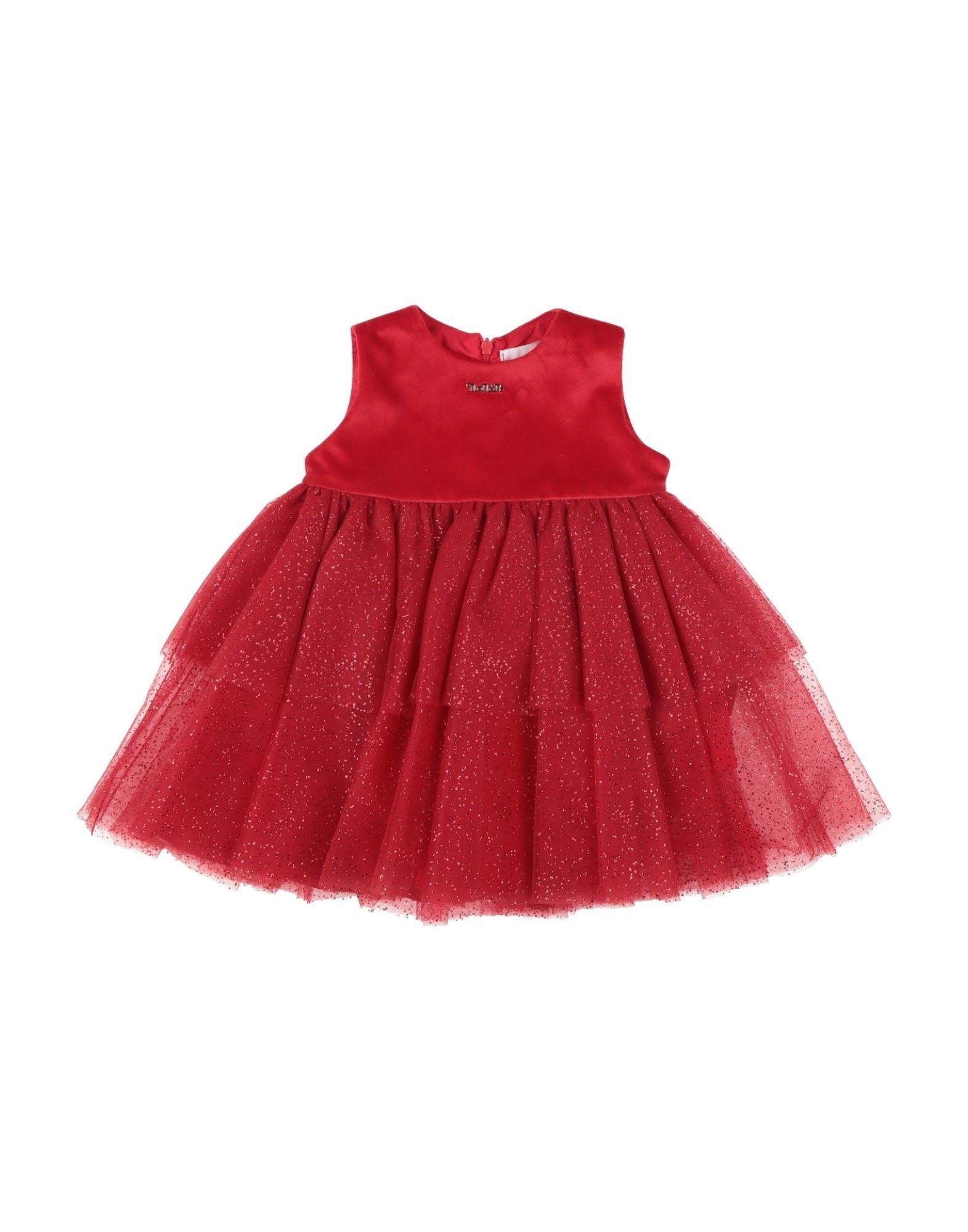 NANÁN Babykleid Kinder Rot von NANÁN