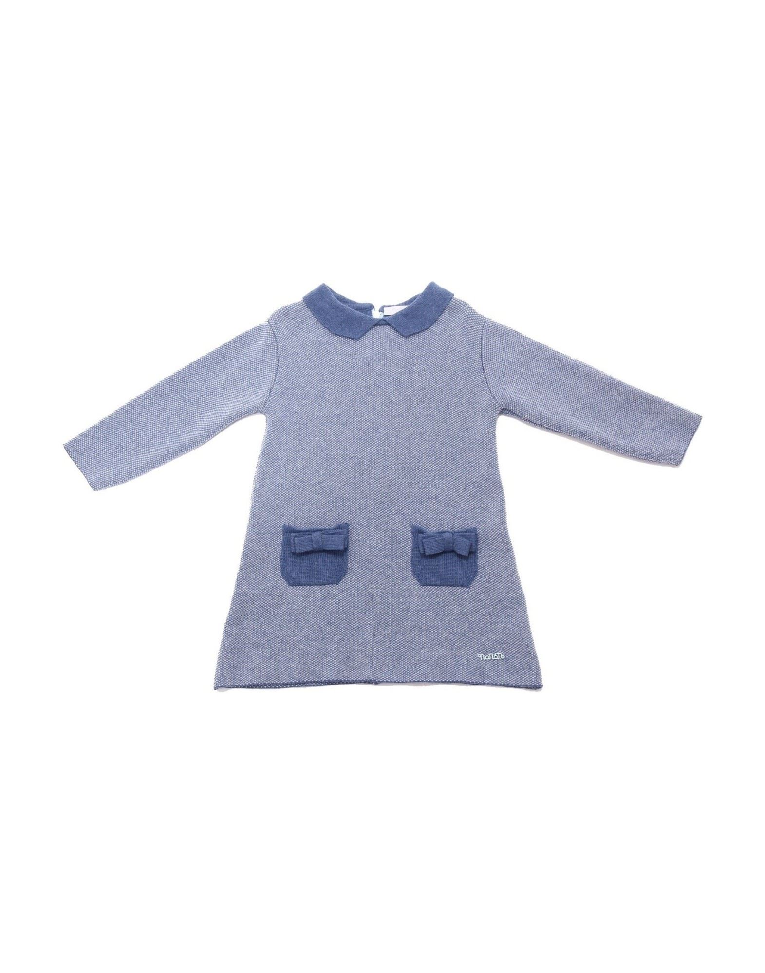 NANÁN Kinderkleid Kinder Blau von NANÁN