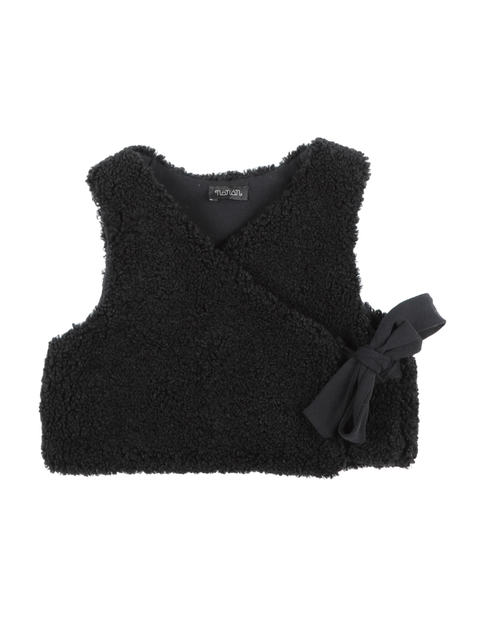 NANÁN Shearling- & Kunstfell Kinder Schwarz von NANÁN