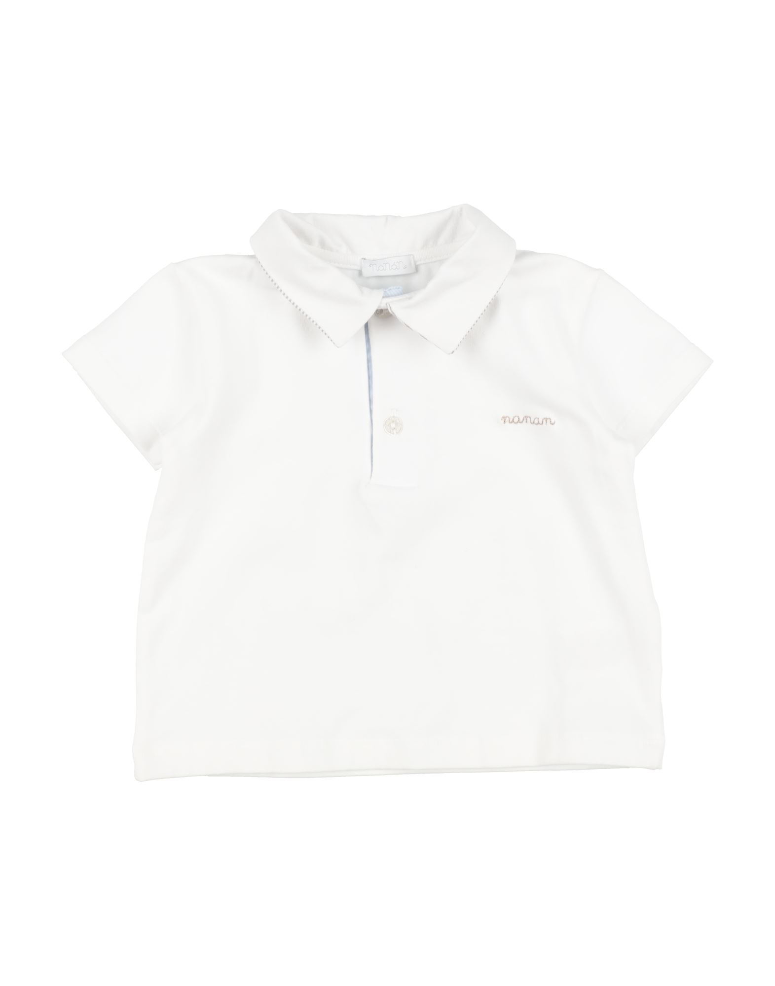 NANÁN Poloshirt Kinder Weiß von NANÁN