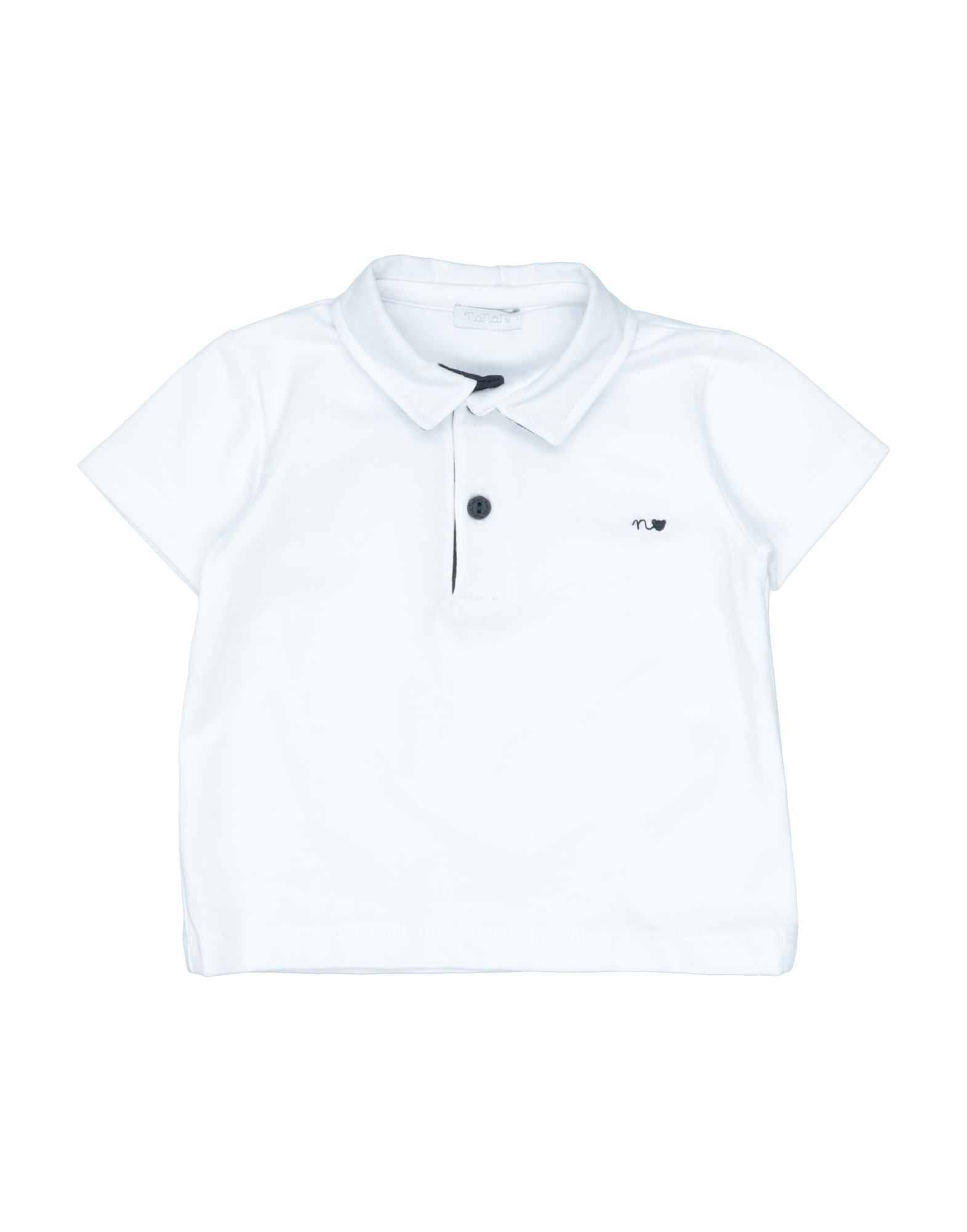 NANÁN Poloshirt Kinder Weiß von NANÁN