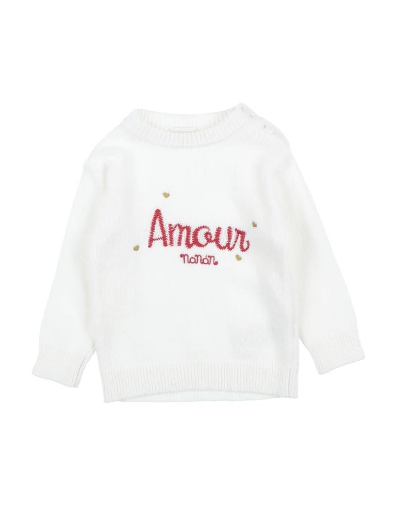 NANÁN Pullover Kinder Elfenbein von NANÁN