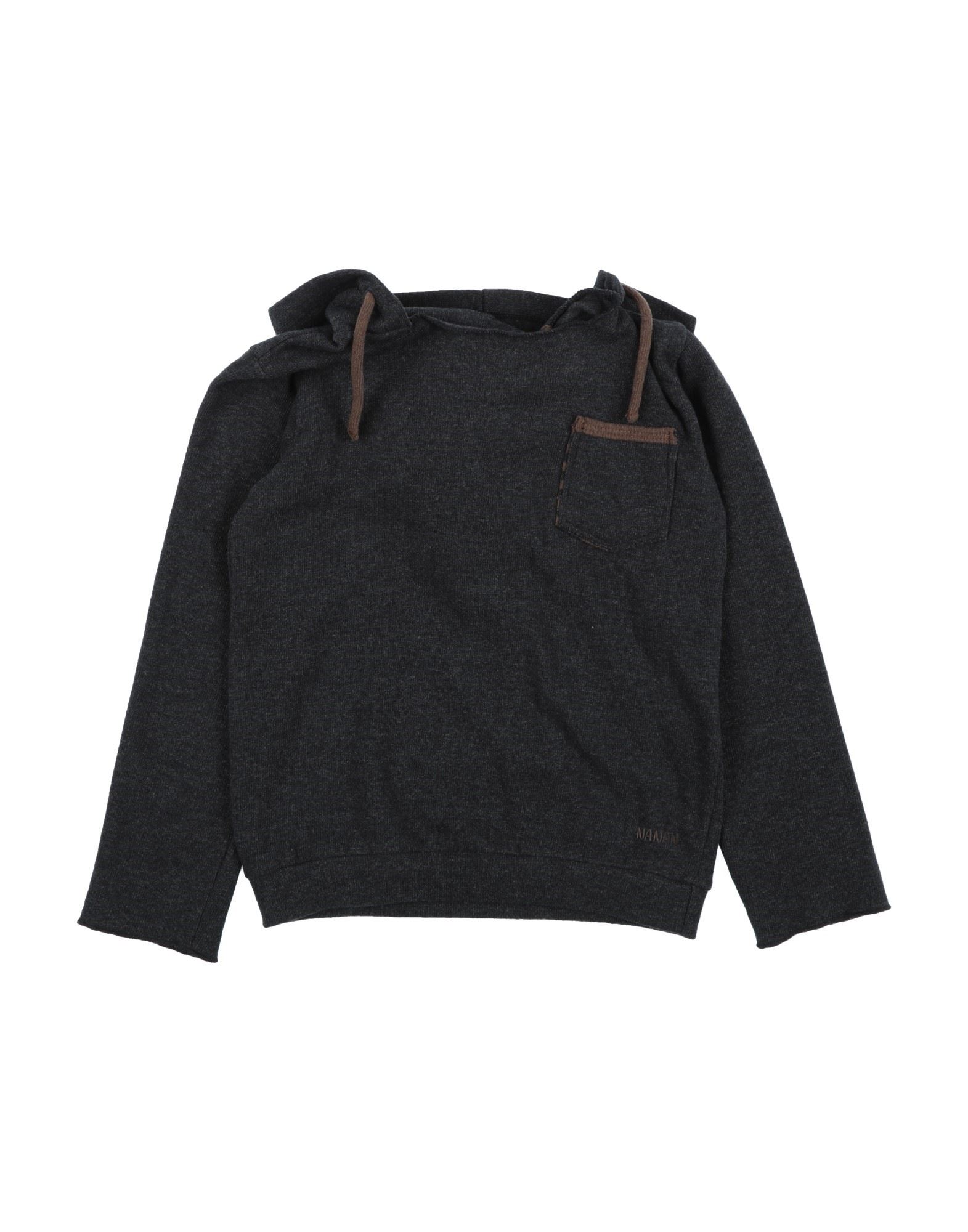 NANÁN Pullover Kinder Granitgrau von NANÁN