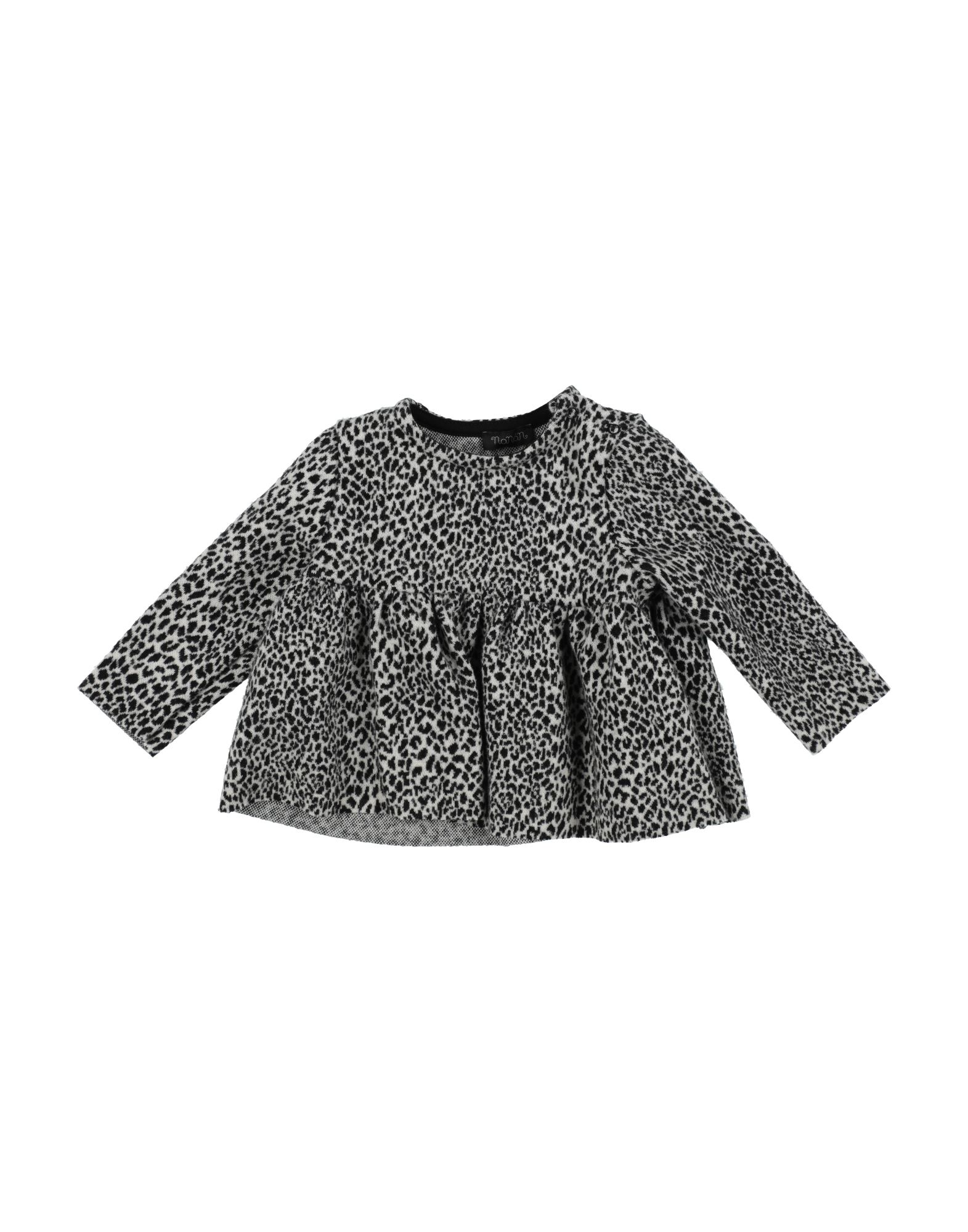 NANÁN Pullover Kinder Schwarz von NANÁN