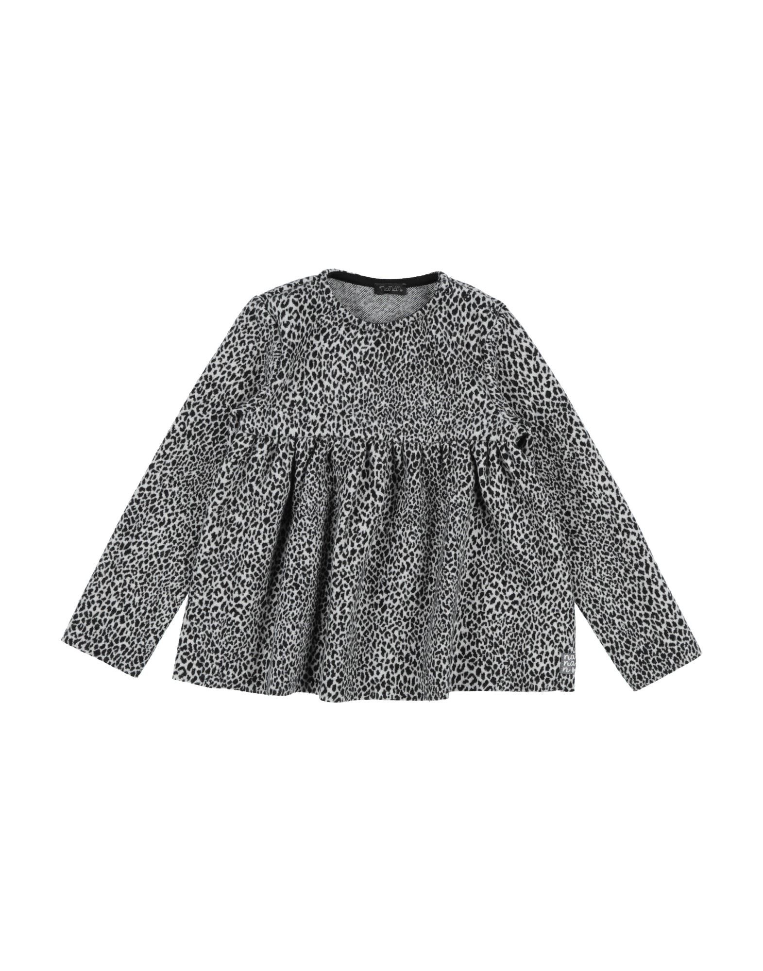 NANÁN Pullover Kinder Schwarz von NANÁN