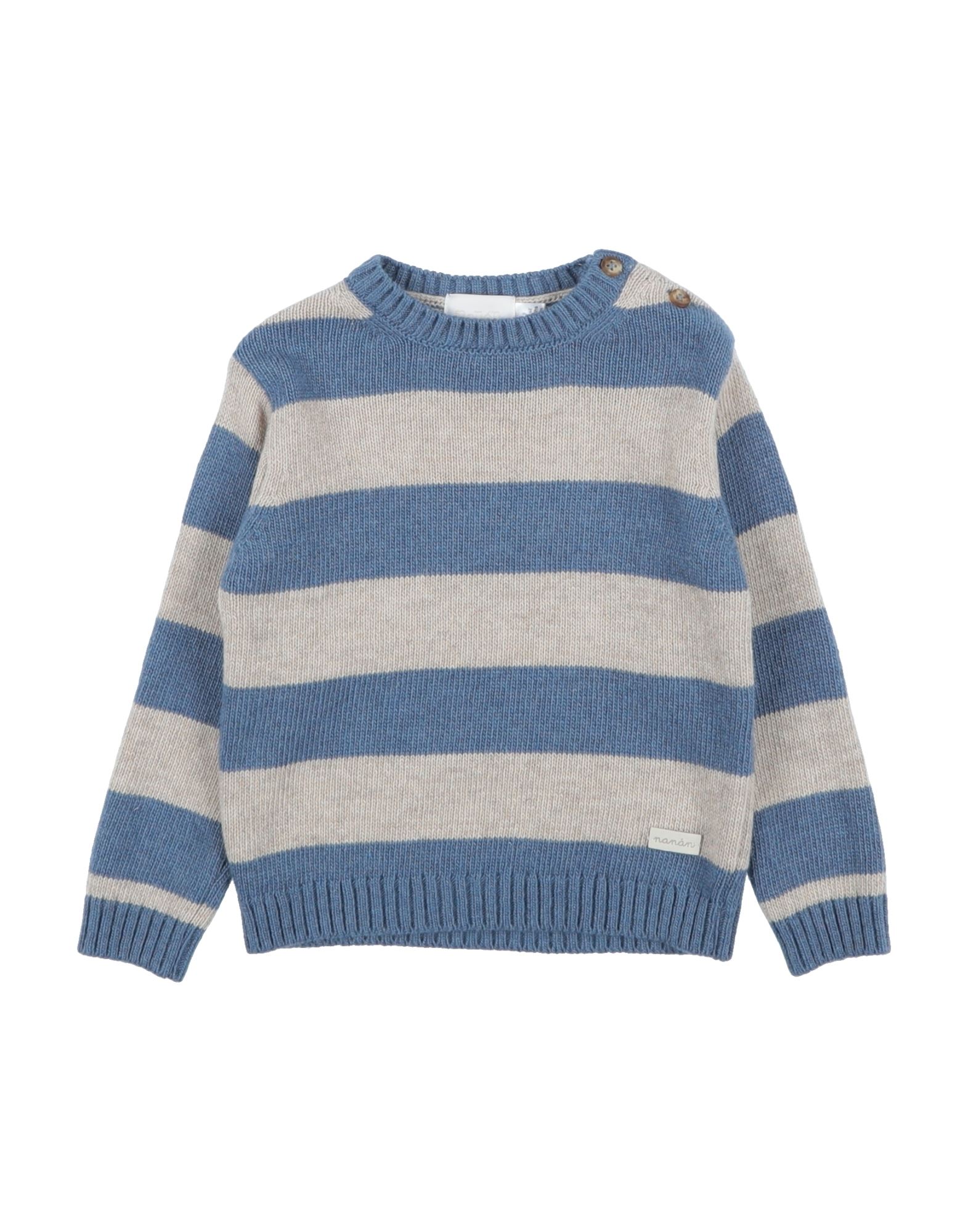 NANÁN Pullover Kinder Taubenblau von NANÁN