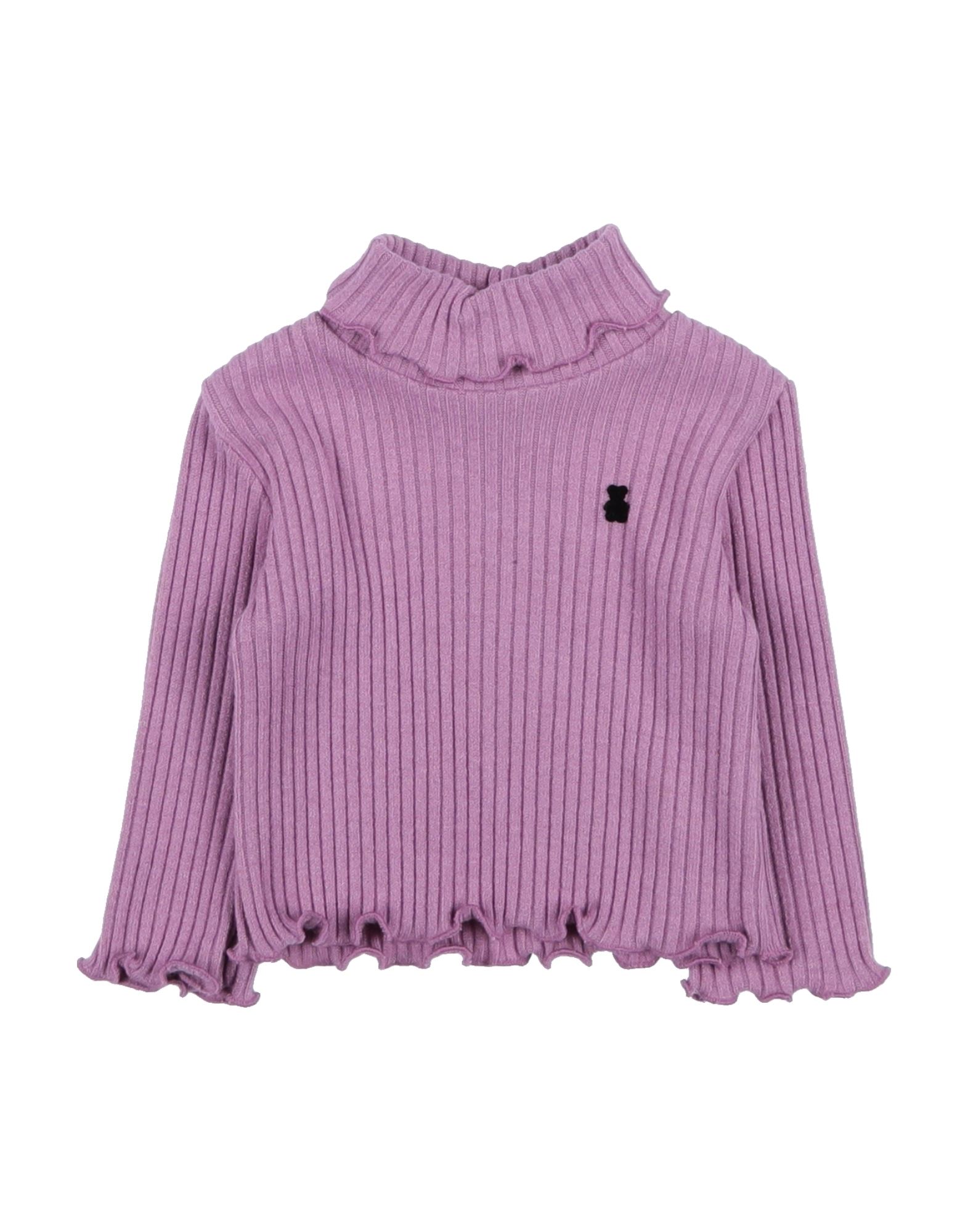 NANÁN Rollkragenpullover Kinder Lila von NANÁN