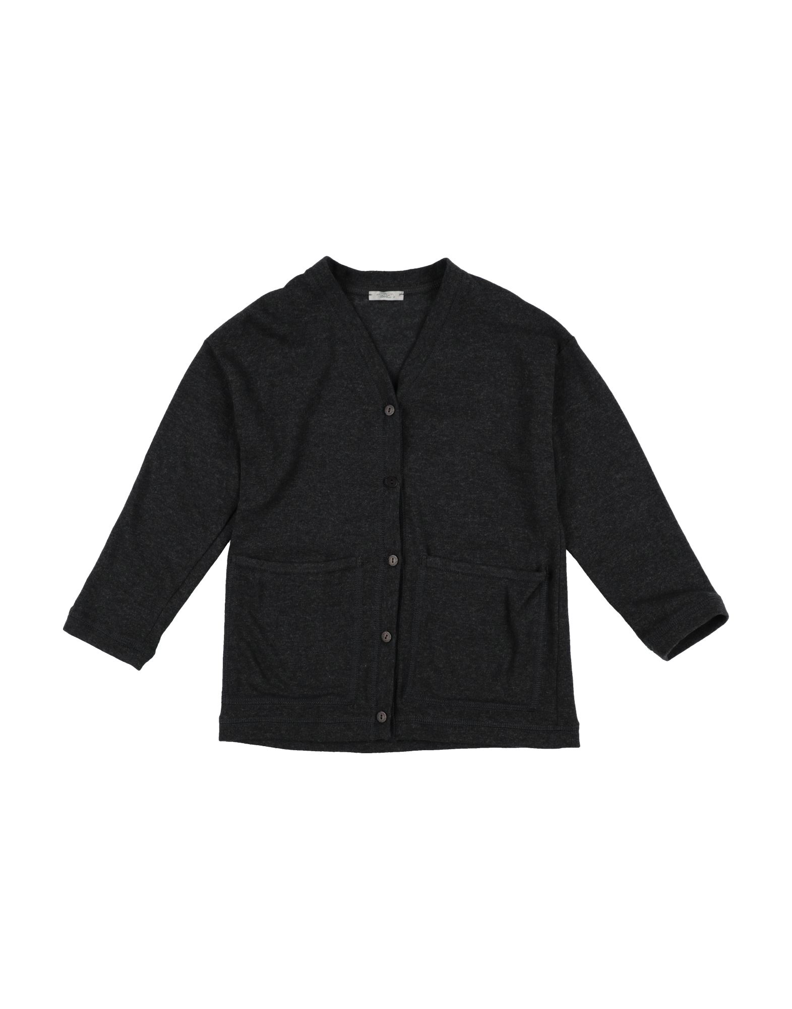 NANÁN Strickjacke Kinder Granitgrau von NANÁN