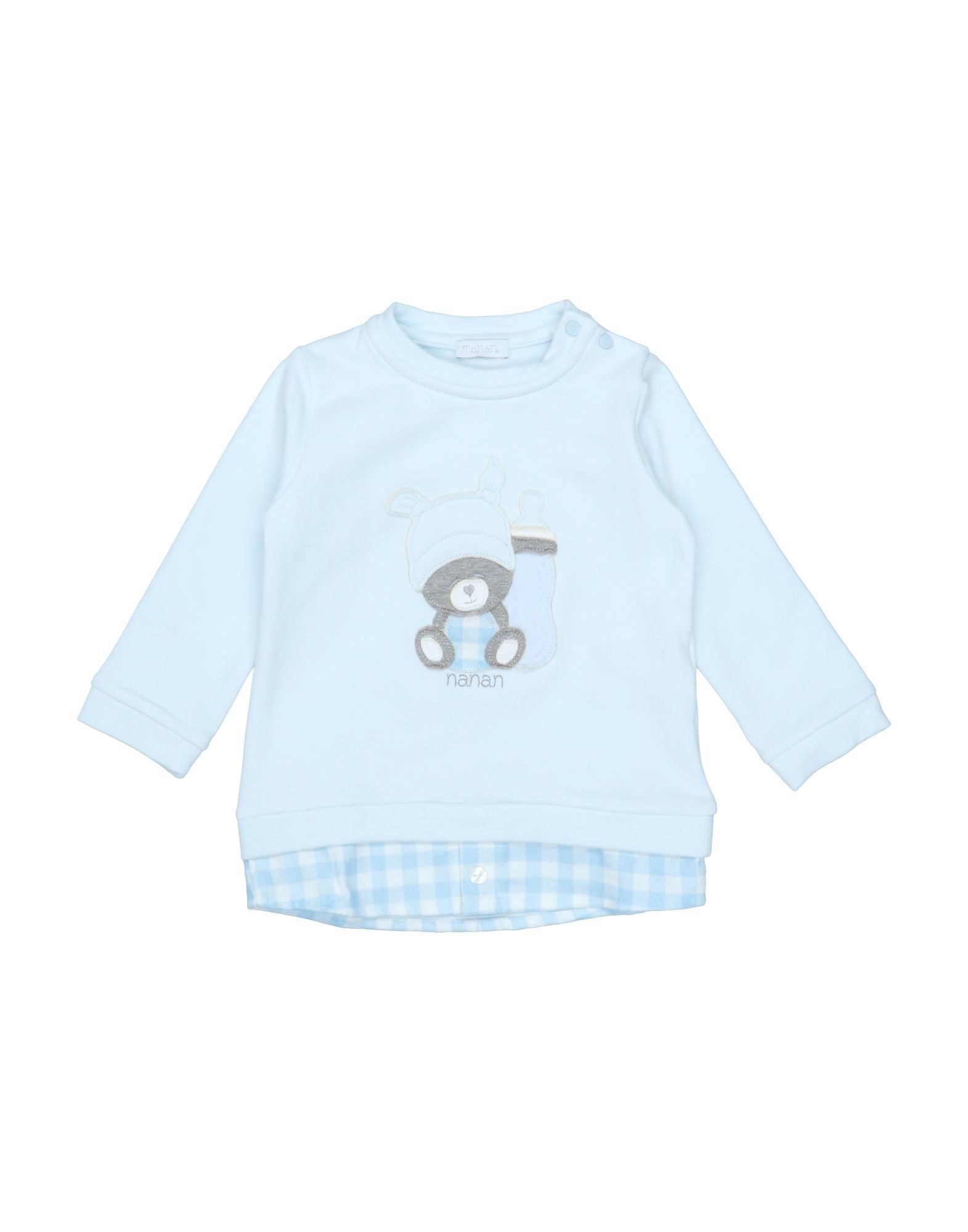 NANÁN Sweatshirt Kinder Himmelblau von NANÁN