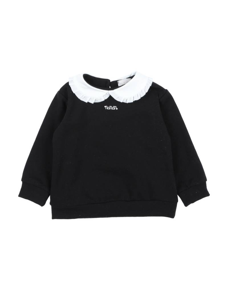 NANÁN Sweatshirt Kinder Schwarz von NANÁN