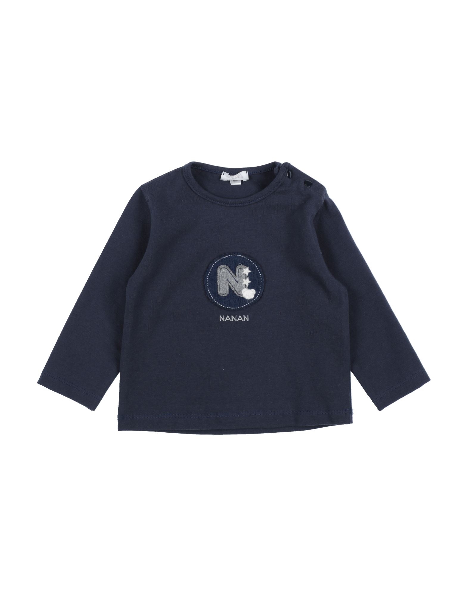 NANÁN T-shirts Kinder Nachtblau von NANÁN