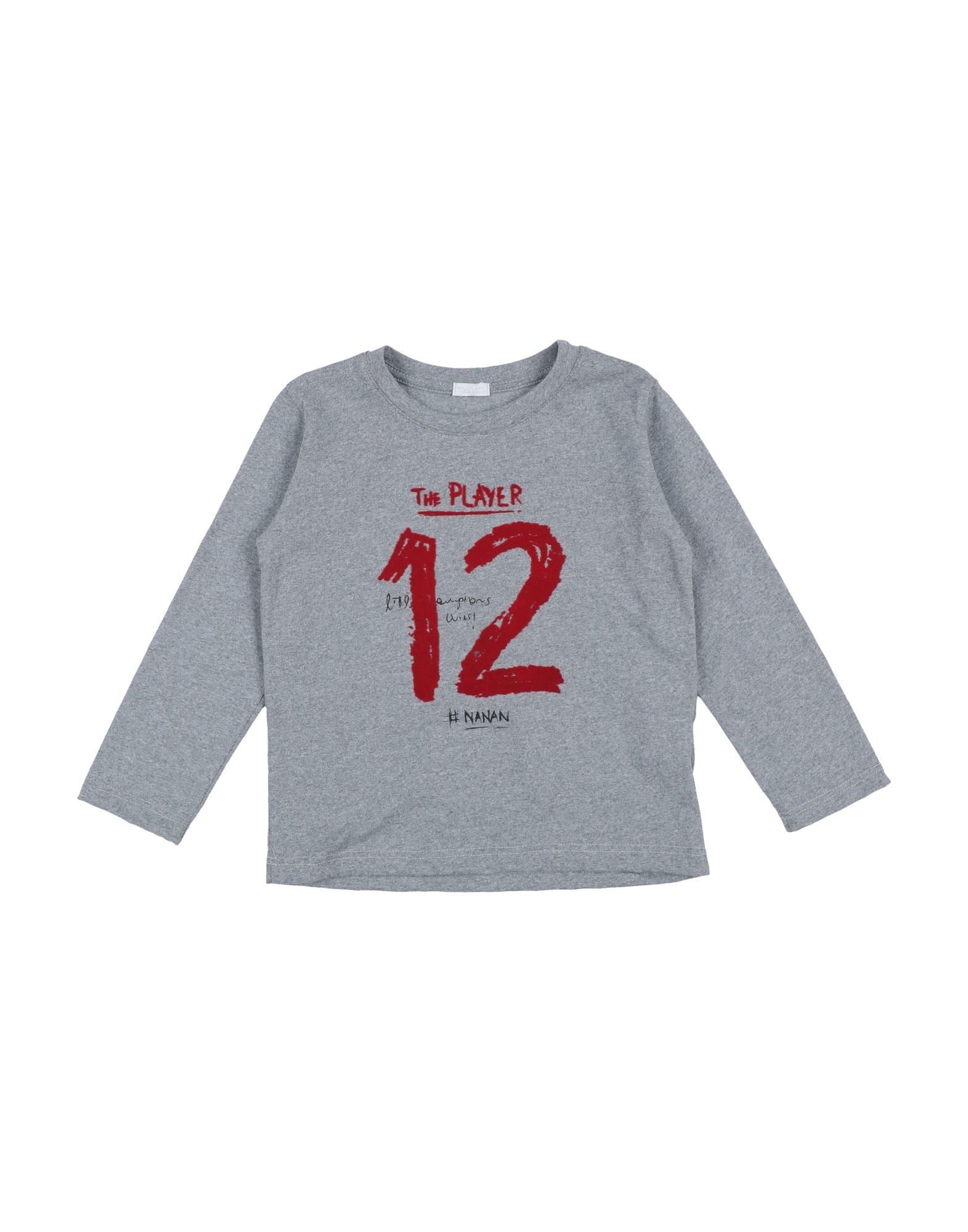 NANÁN T-shirts Kinder Grau von NANÁN