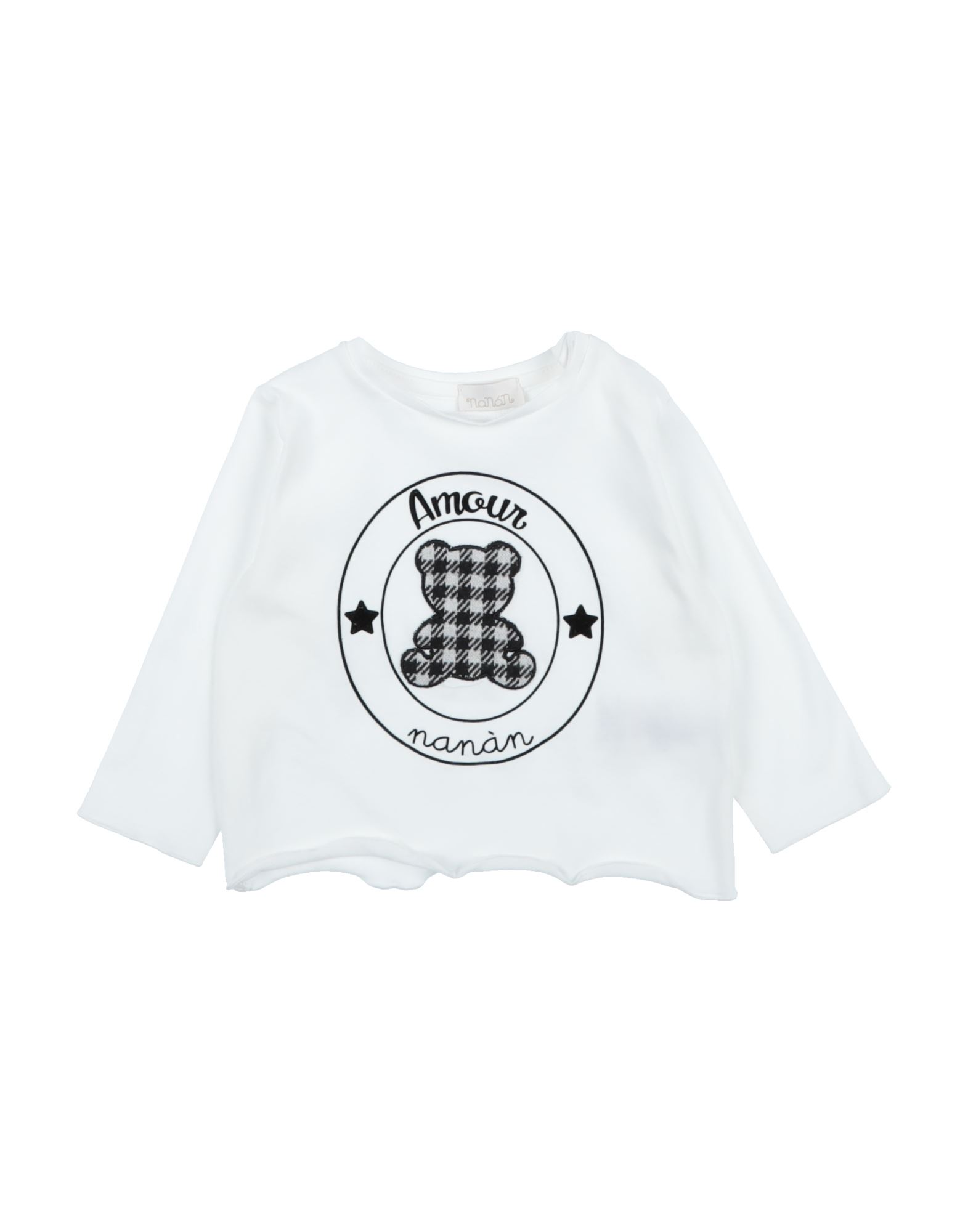 NANÁN T-shirts Kinder Weiß NANÁN T-shirts Kinder Weiß von NANÁN
