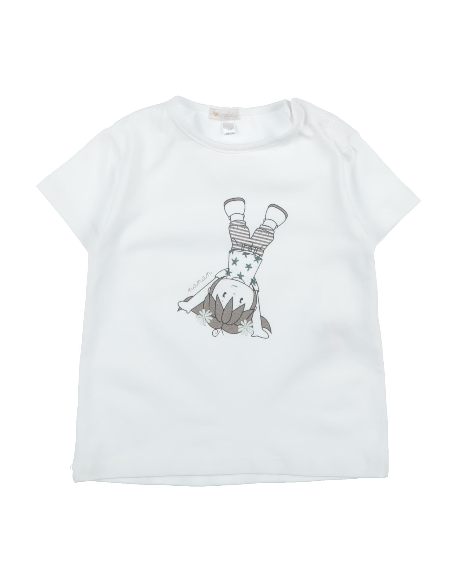 NANÁN T-shirts Kinder Weiß von NANÁN