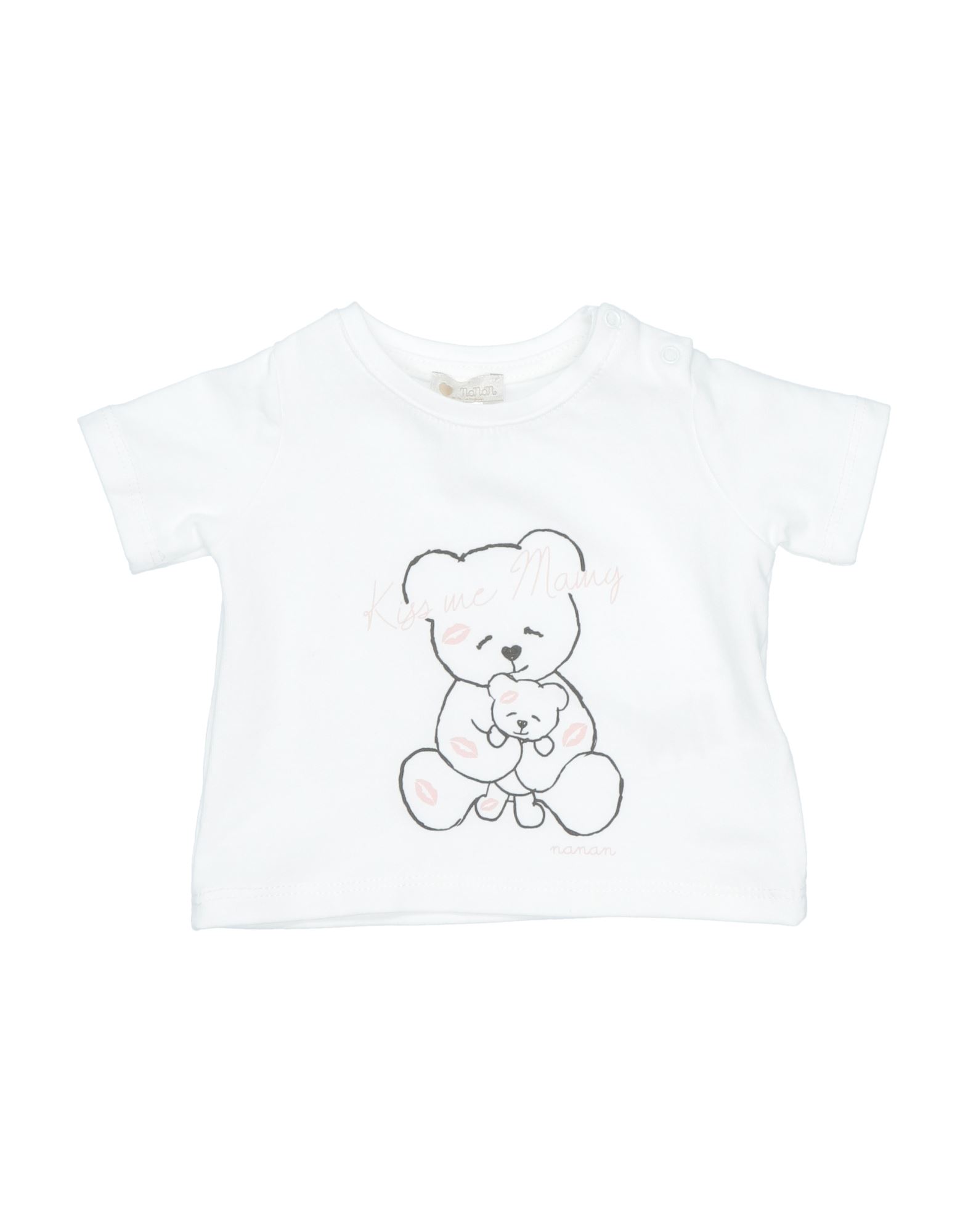 NANÁN T-shirts Kinder Weiß von NANÁN