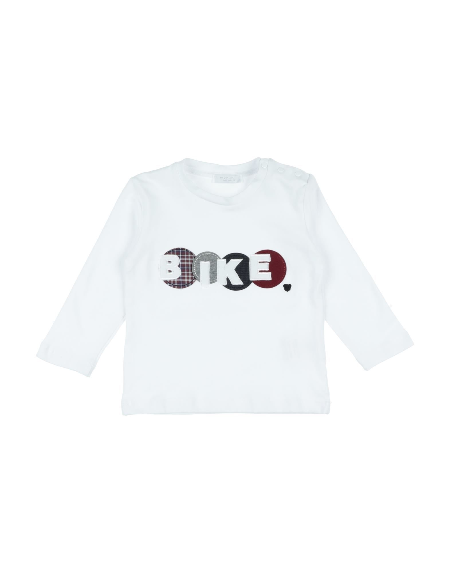 NANÁN T-shirts Kinder Weiß von NANÁN