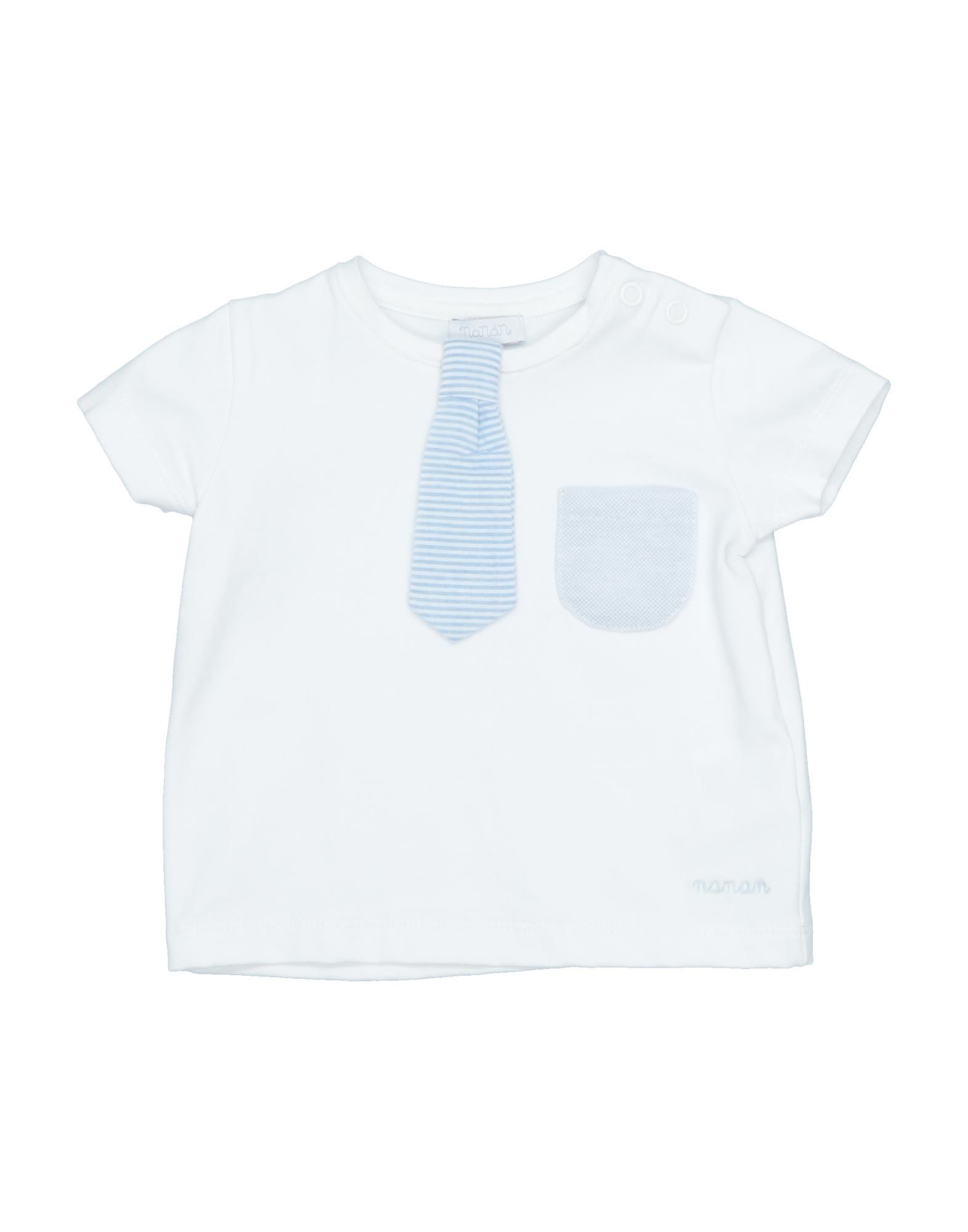 NANÁN T-shirts Kinder Weiß von NANÁN