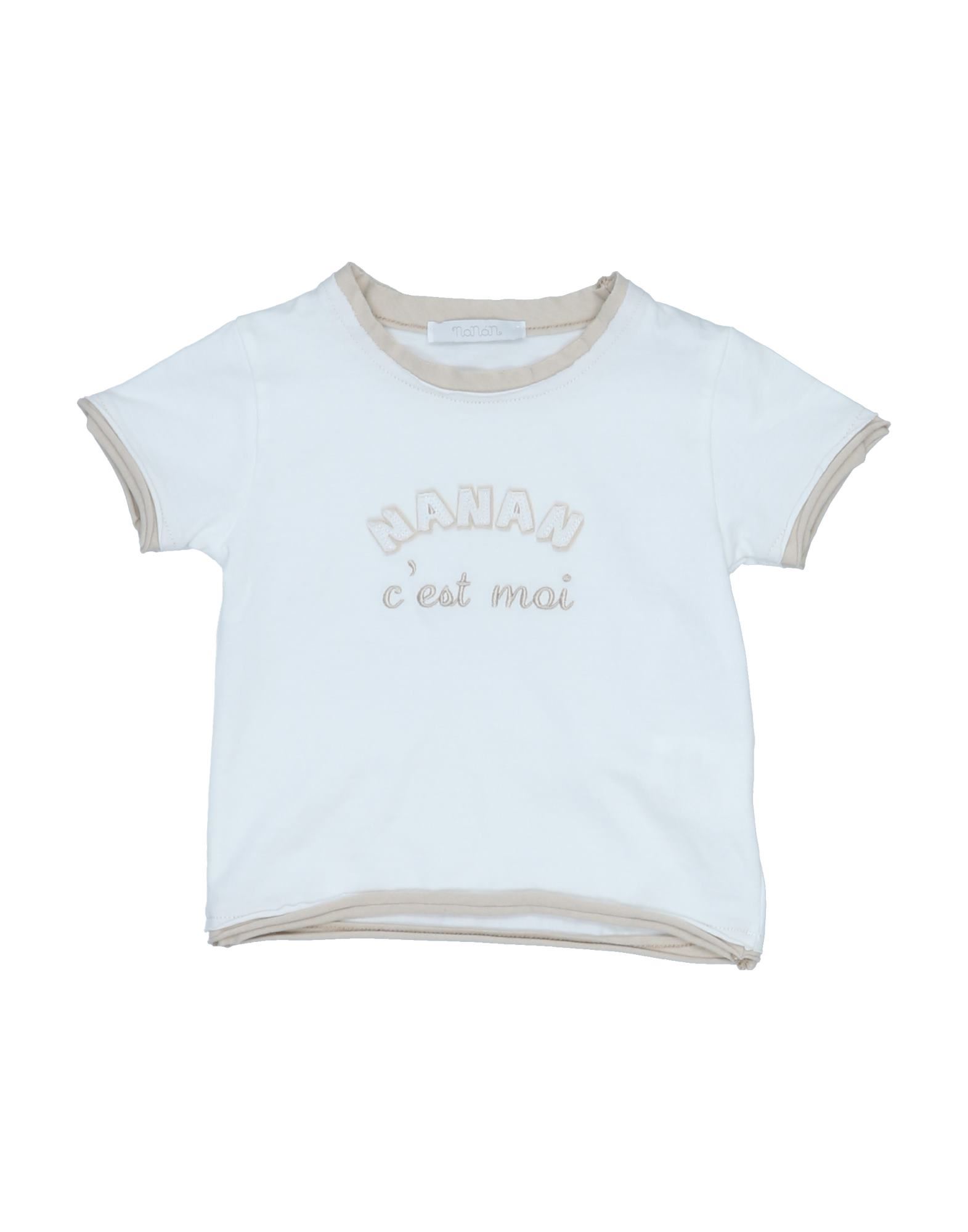 NANÁN T-shirts Kinder Weiß von NANÁN