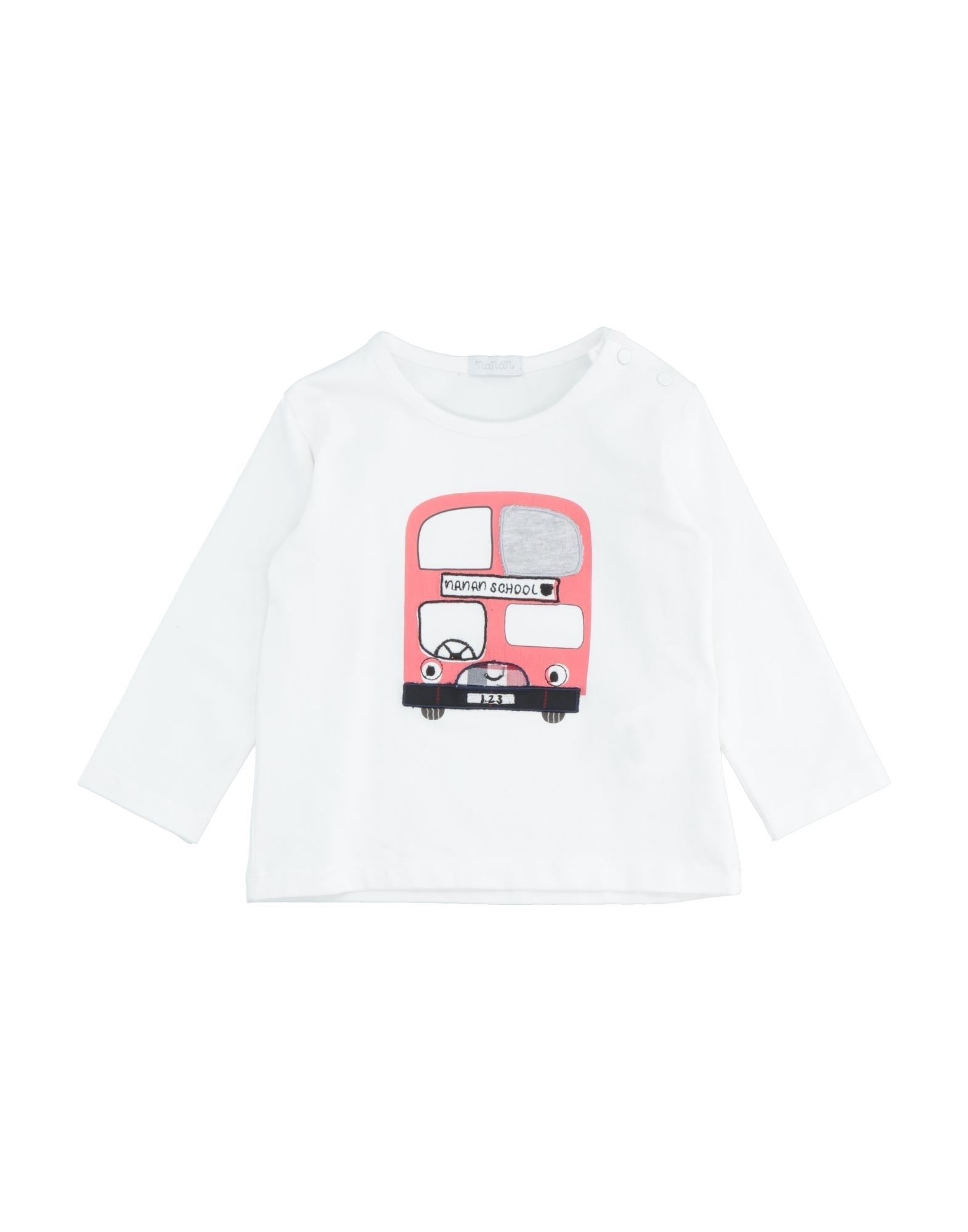 NANÁN T-shirts Kinder Weiß von NANÁN