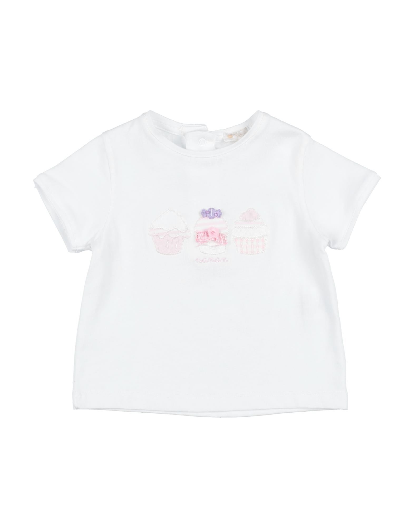 NANÁN T-shirts Kinder Weiß von NANÁN