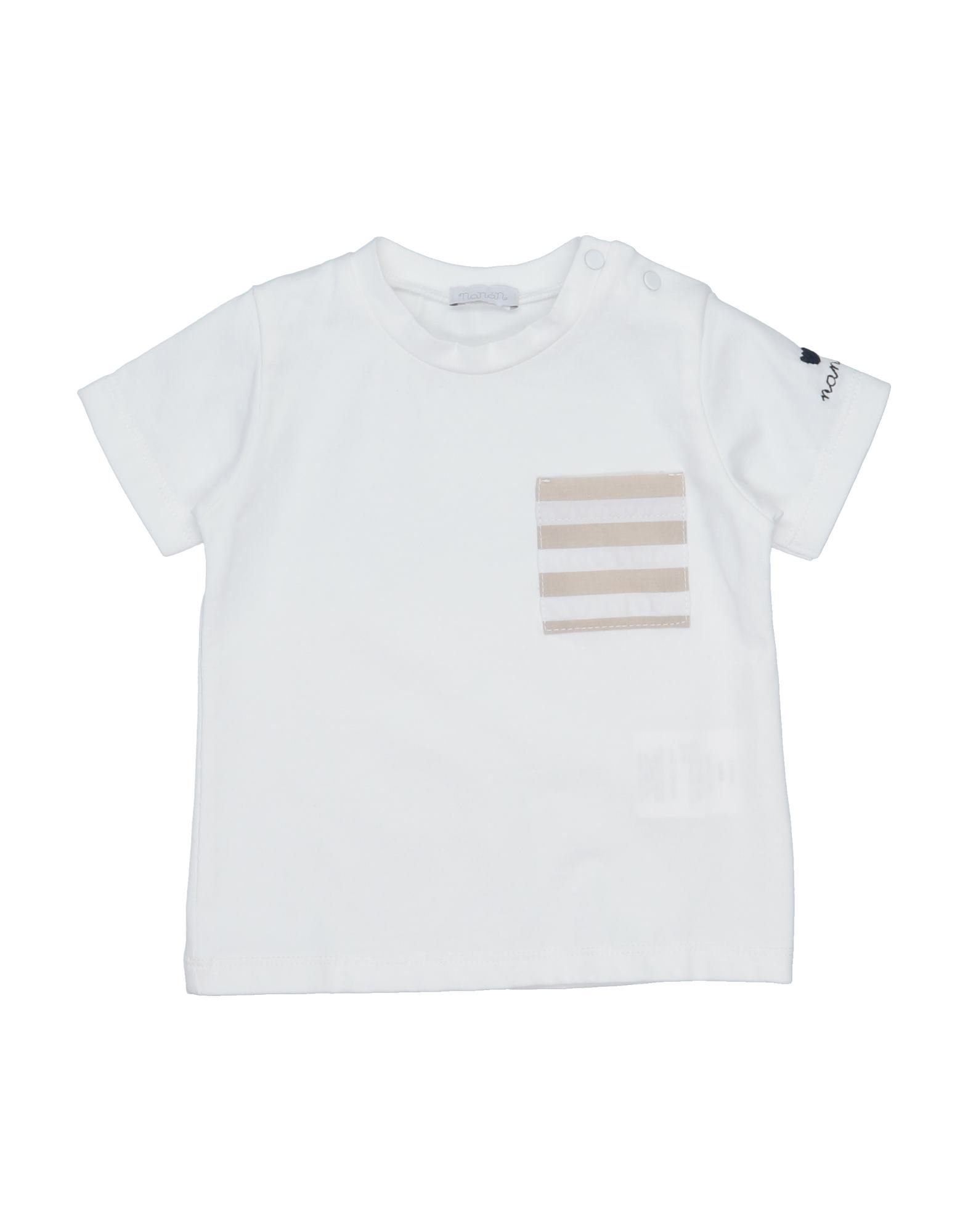 NANÁN T-shirts Kinder Weiß von NANÁN