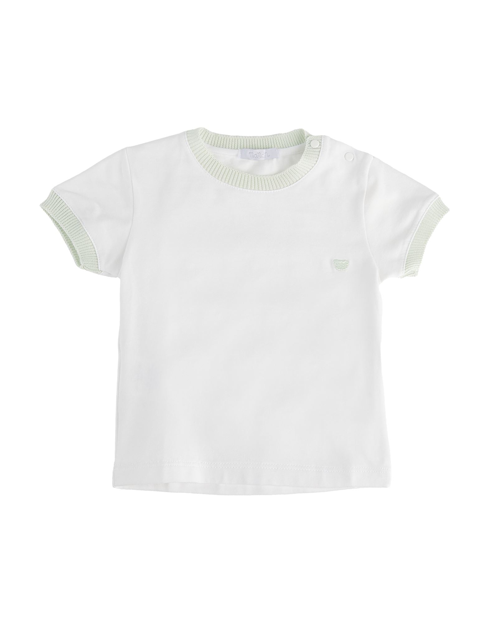 NANÁN T-shirts Kinder Weiß NANÁN T-shirts Kinder Weiß von NANÁN