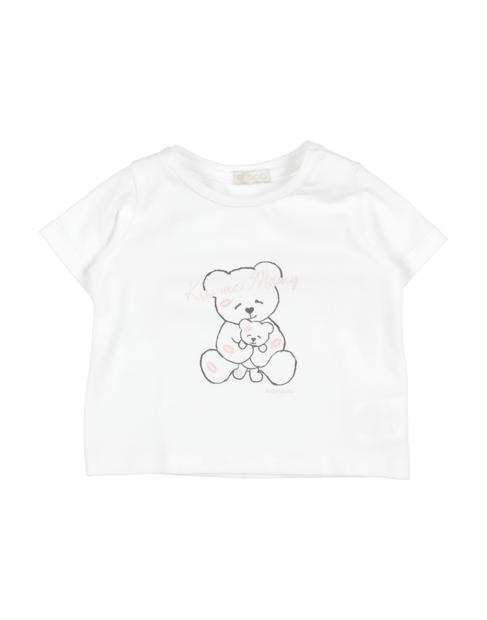 NANÁN T-shirts Kinder Weiß von NANÁN