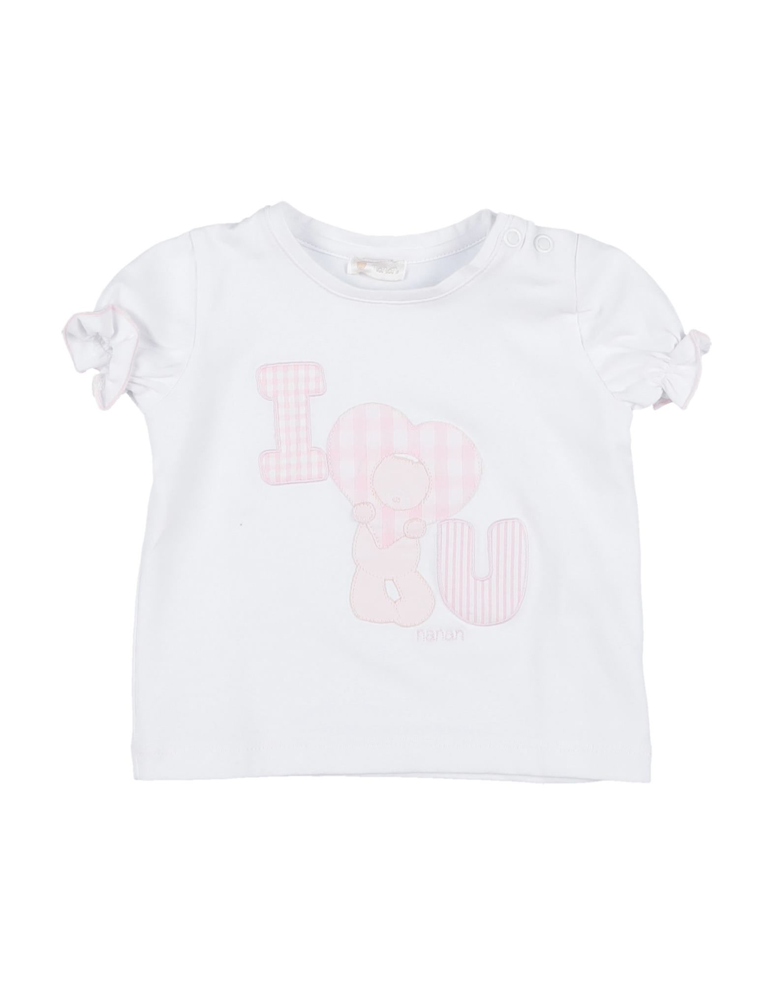 NANÁN T-shirts Kinder Weiß NANÁN T-shirts Kinder Weiß von NANÁN