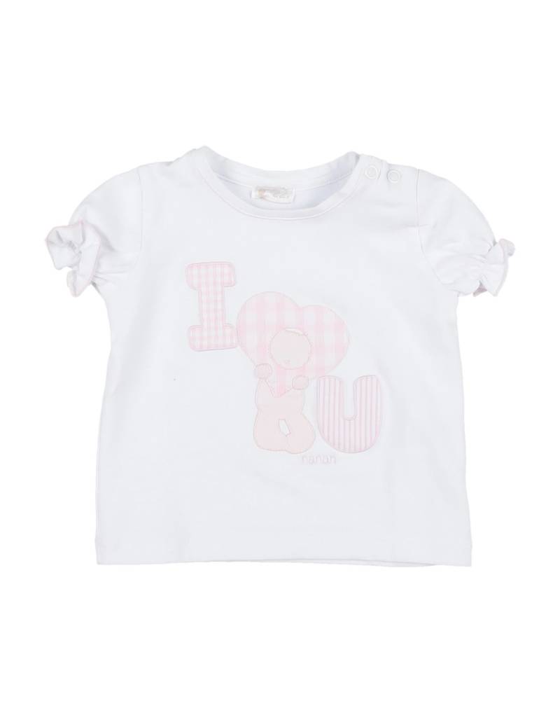 NANÁN T-shirts Kinder Weiß von NANÁN