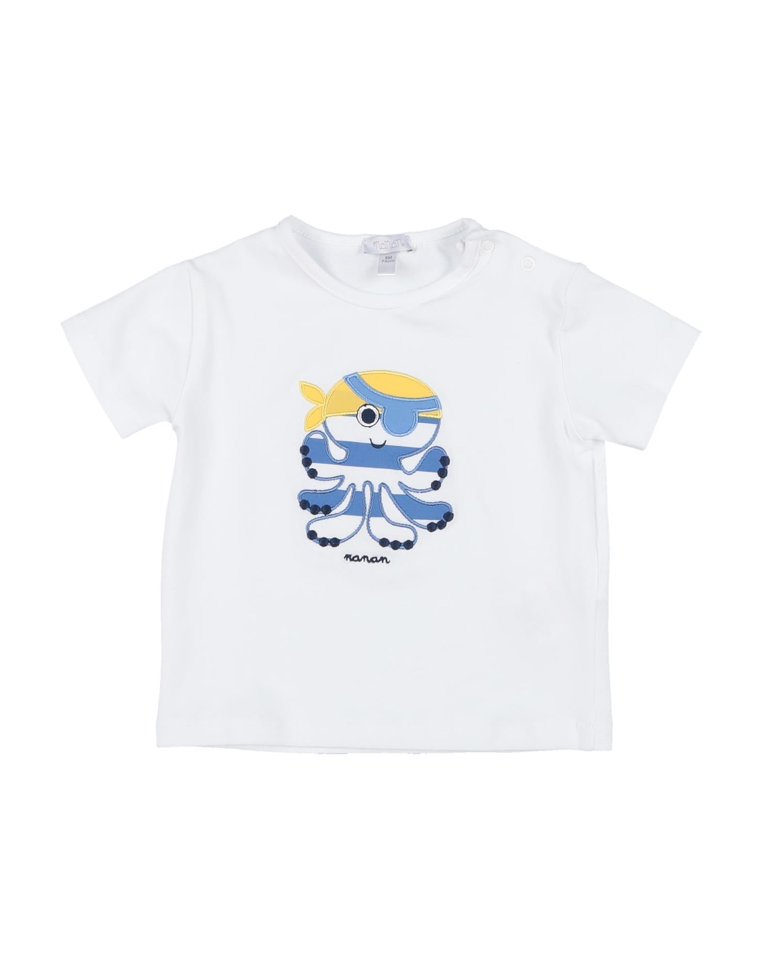 NANÁN T-shirts Kinder Weiß von NANÁN