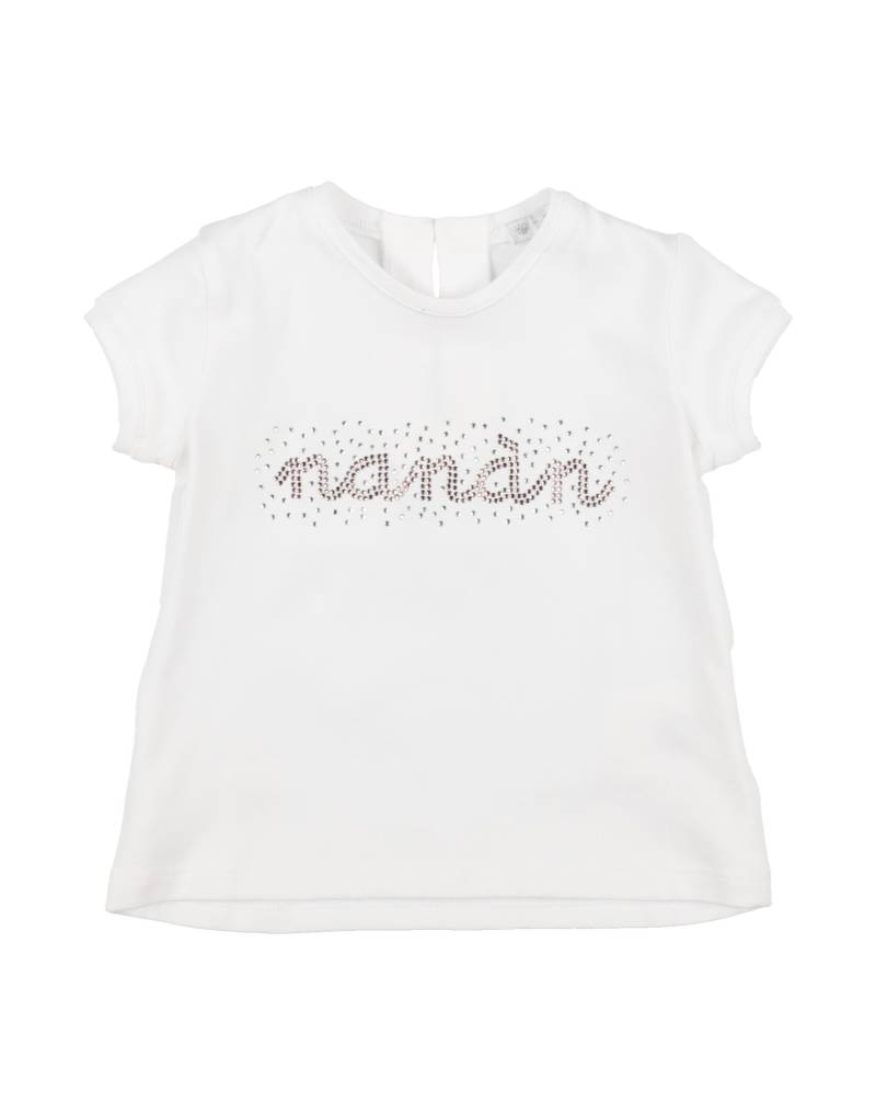 NANÁN T-shirts Kinder Weiß von NANÁN