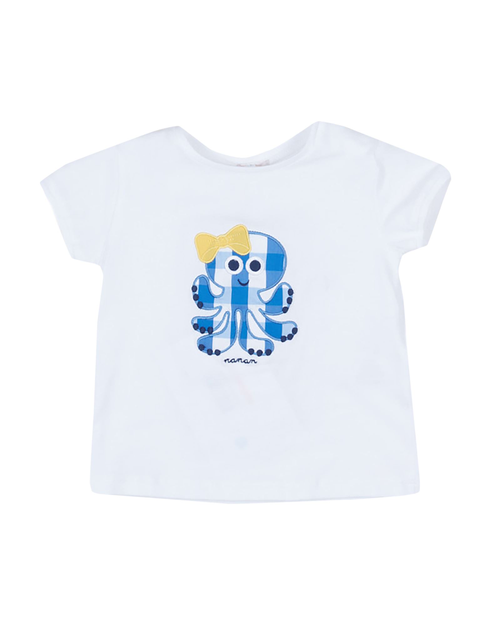 NANÁN T-shirts Kinder Weiß von NANÁN