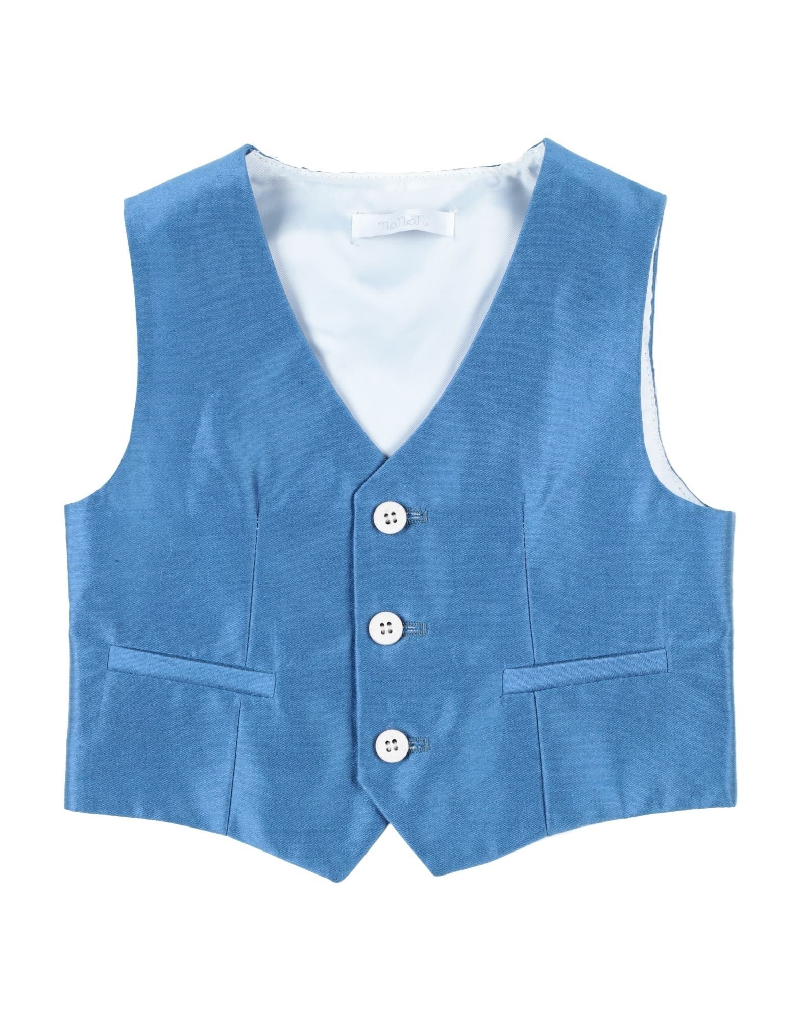 NANÁN Couture-weste Kinder Azurblau von NANÁN