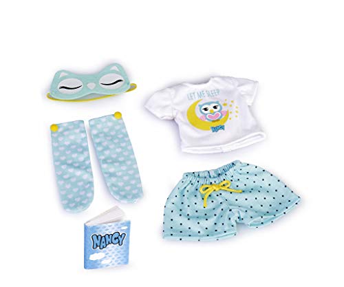 Nancy Unisex Kinder 700015718 Süße Träume Pyjama-Kleiderset für Jungen und Mädchen ab 3 Jahren, bunt, 19 x 1.5 x 20.5 cm 200 gramos von NANCY