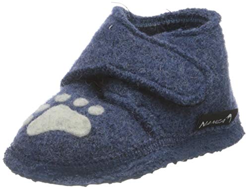 NANGA Baby Baby Schuhe Little Polar Bear blau 26 von Nanga