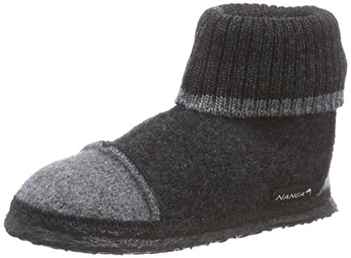 Nanga Erwachsene - Unisex Hüttenschuhe Tal Schiefer 38 von Nanga