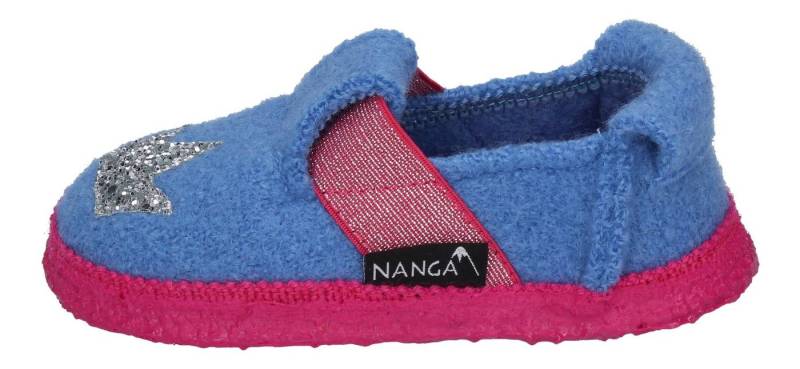 NANGA HEARTBREAK Hausschuh Blau von NANGA