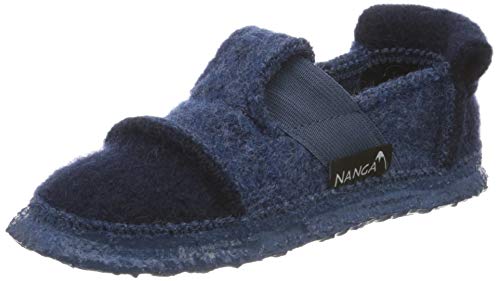 Nanga Kinder - Unisex Hausschuh Berg blau 28 von Nanga