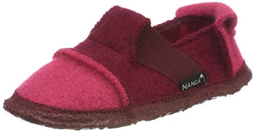 Nanga Kinder - Unisex Hausschuh Berg rosa Bord 28 von Nanga