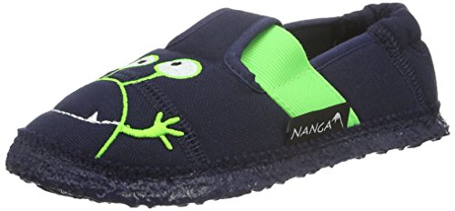 Nanga Kinder - Unisex Kinder-Hausschuh Moonstar dunkelblau 31 von Nanga