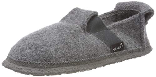 Nanga Unisex - Kinder Mountain Niedrige Hausschuhe, Grau (Mittelgrau 64), 27 EU von Nanga