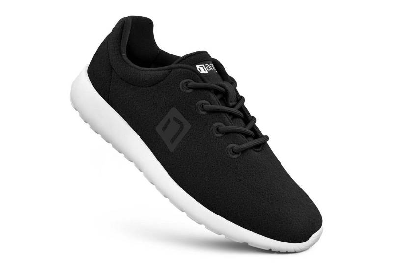 NANGA Merinorunner Wool (100% Schurwolle) schwarz Damen Sneaker von NANGA