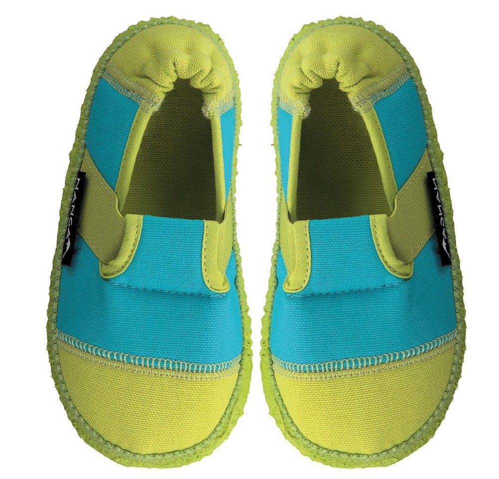 NANGA NANGA KLETTE Hausschuh EUR 23 türkis Hausschuh von NANGA