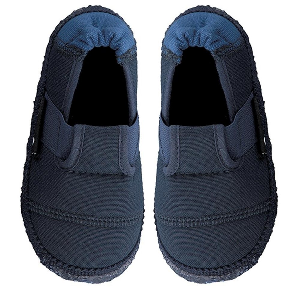 NANGA NANGA KLETTE Hausschuh EUR 24 blau Hausschuh von NANGA